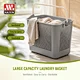 Clothes Basket Organizer